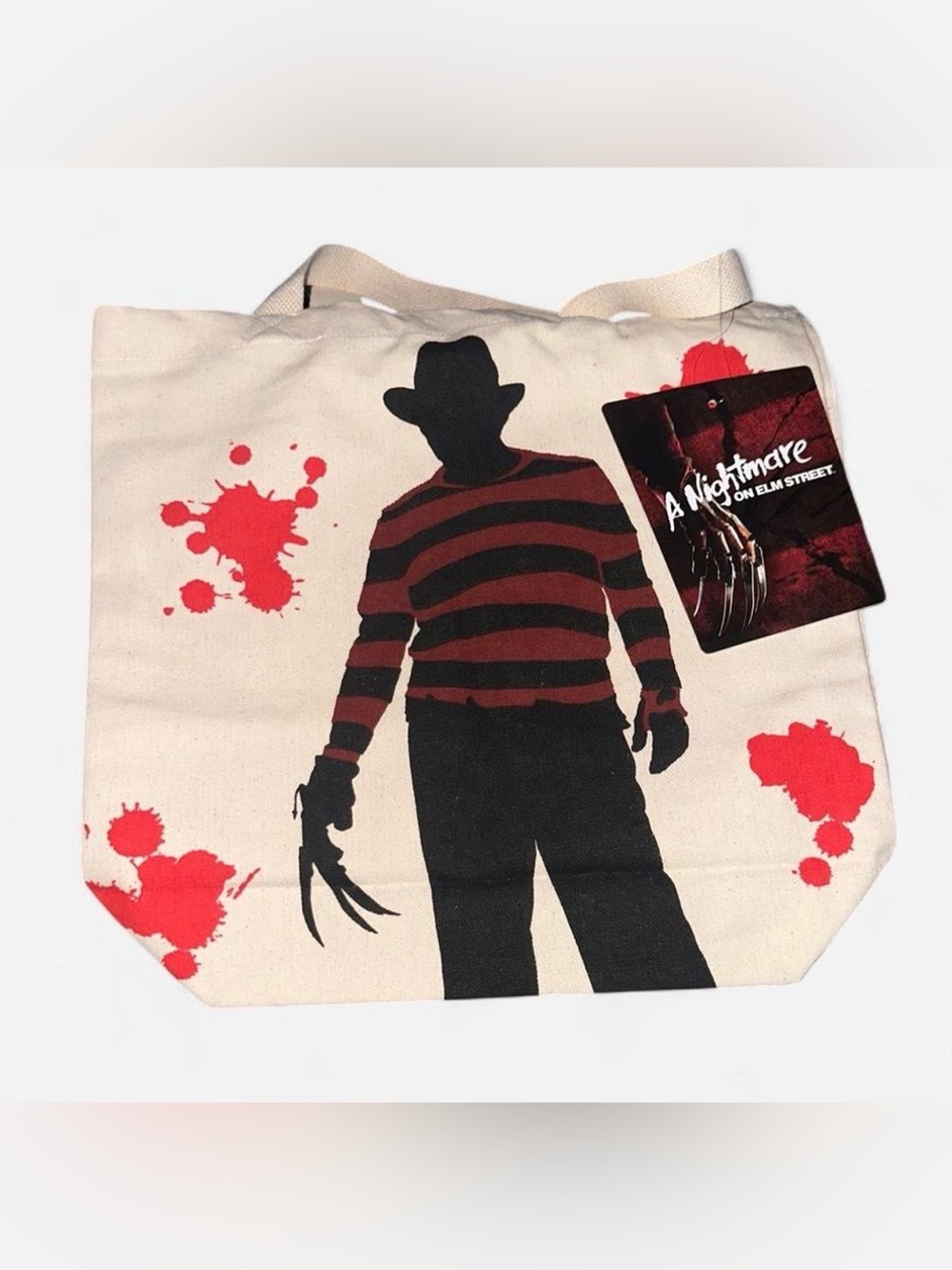 A Nightmare on Elm Street Tote Bag